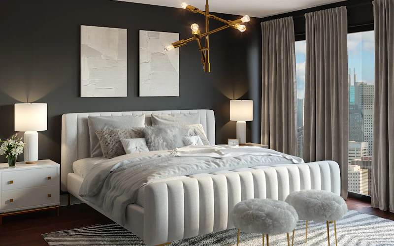 Bedroom cleaning service